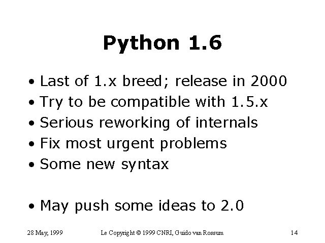 Python 1.6